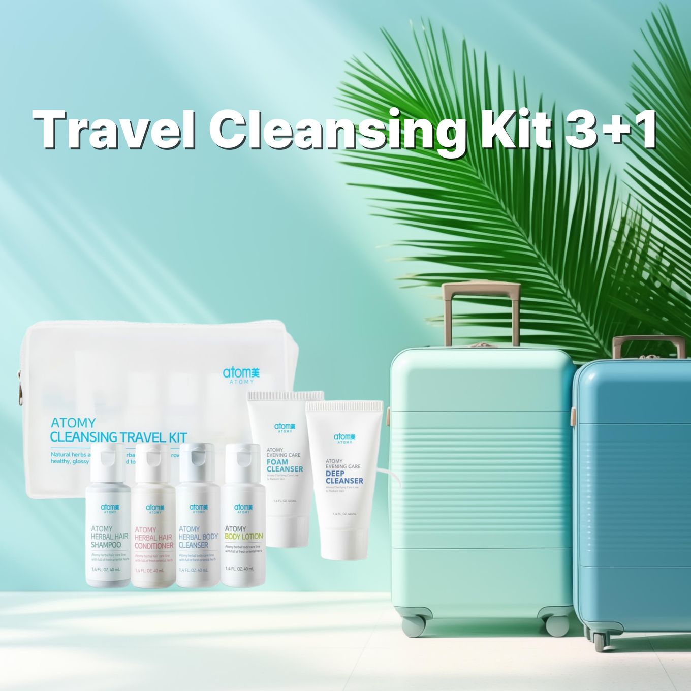 3+1 Travel Kit