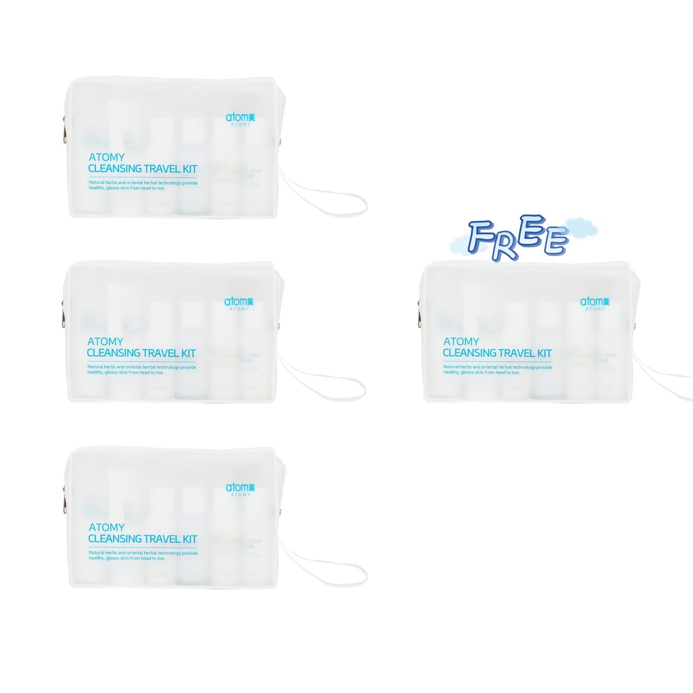 3+1 Travel Kit