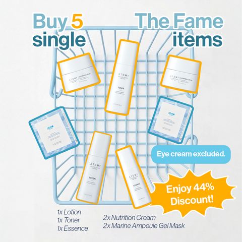 Atomy THE FAME Double Bonus Care 2