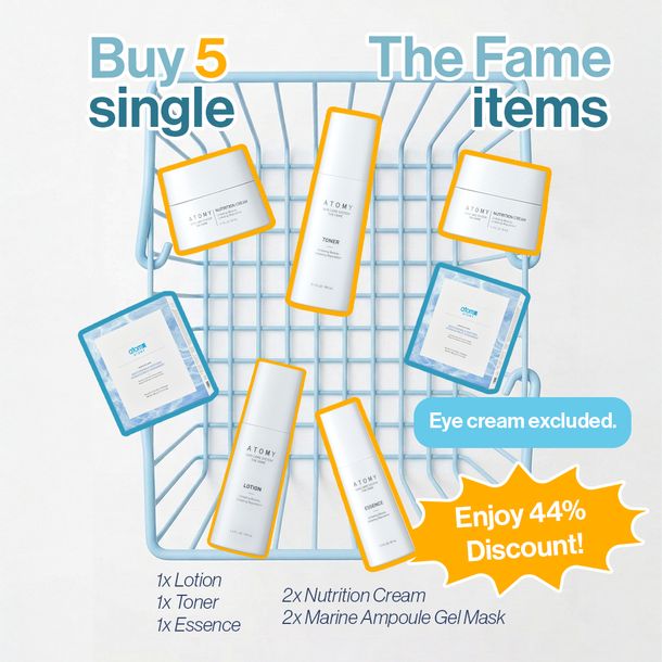 Atomy THE FAME Double Bonus Care 2