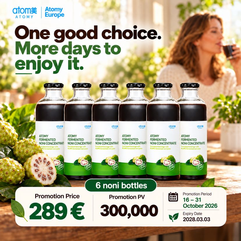 One good choice. More days to enjoy it.