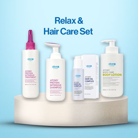 RELAX & HAIR CARE SET
