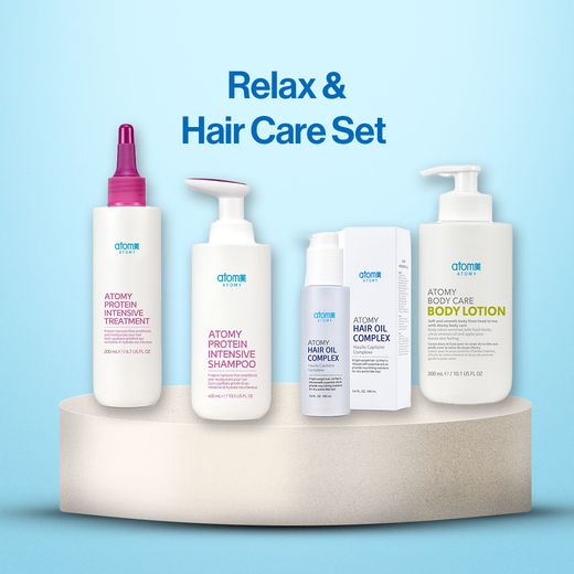 RELAX & HAIR CARE SET