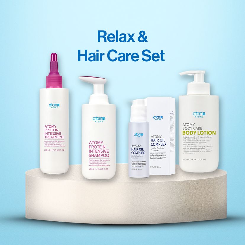 RELAX & HAIR CARE SET