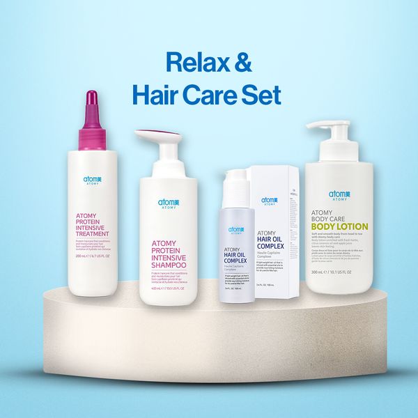 RELAX & HAIR CARE SET