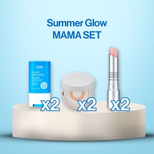 SUMMER GLOW MAMA SET