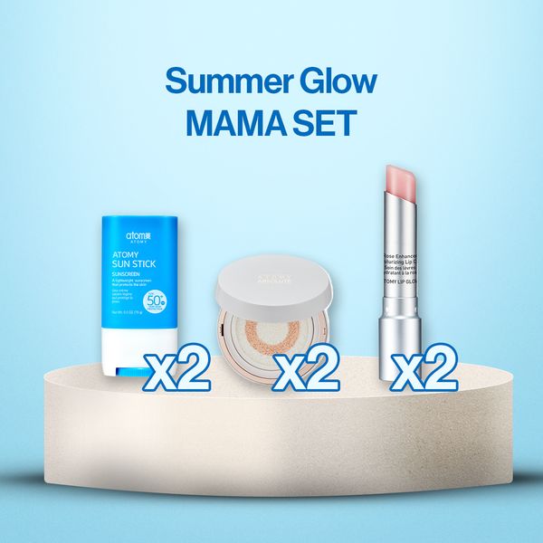 SUMMER GLOW MAMA SET