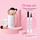 Adelica Make-Up Brush Set + free 2 Eye Liner (black)