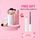 Adelica Make-Up Brush Set + free 2 WaterProof Mascara(Black)