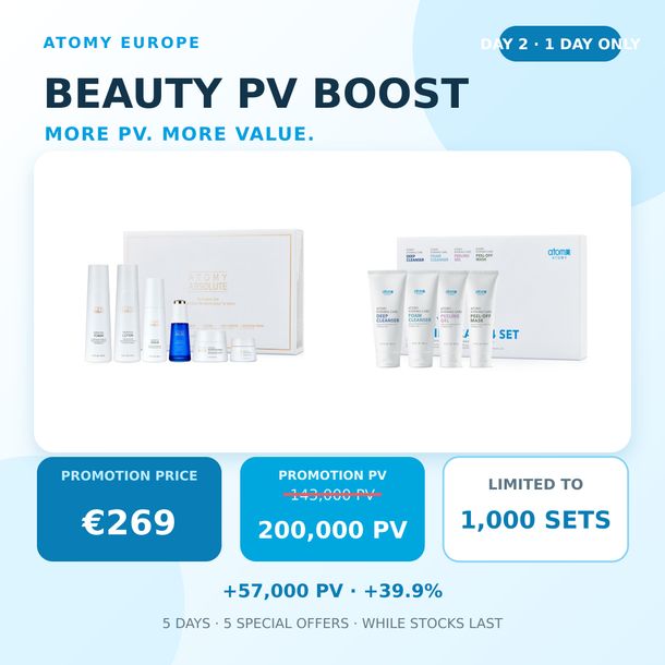 5 Days, 5 Special Offers2
