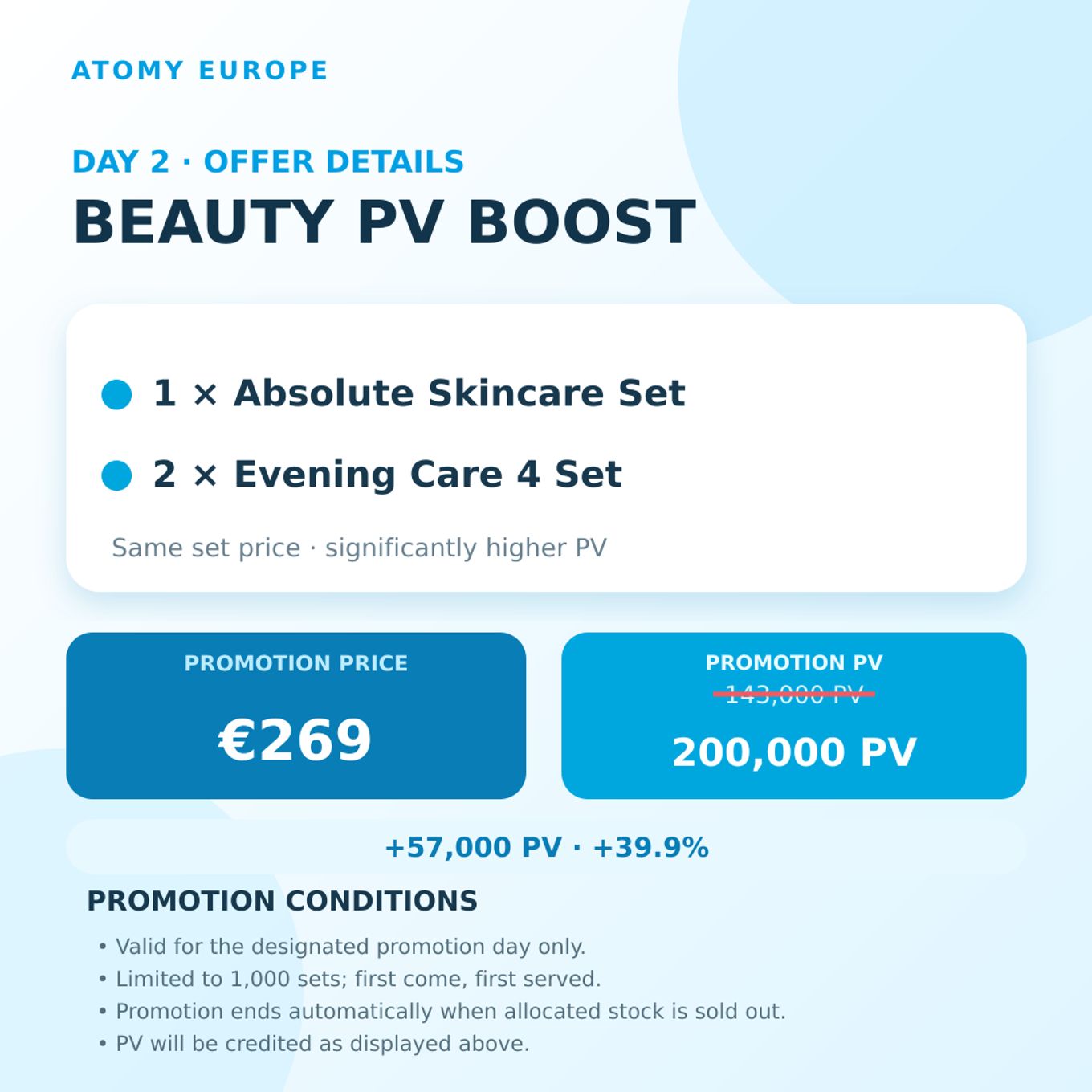 5 Days, 5 Special Offers2