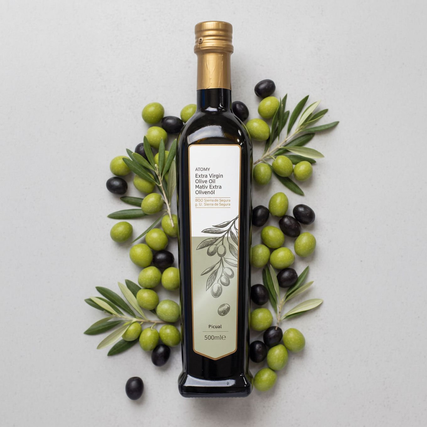 Atomy Extra Virgin Olive Oil 500ml