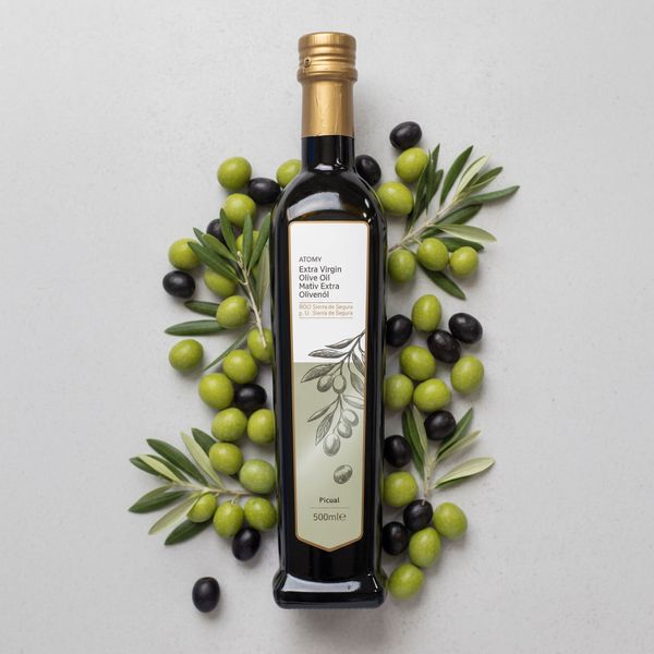 Atomy Extra Virgin Olive Oil 500ml