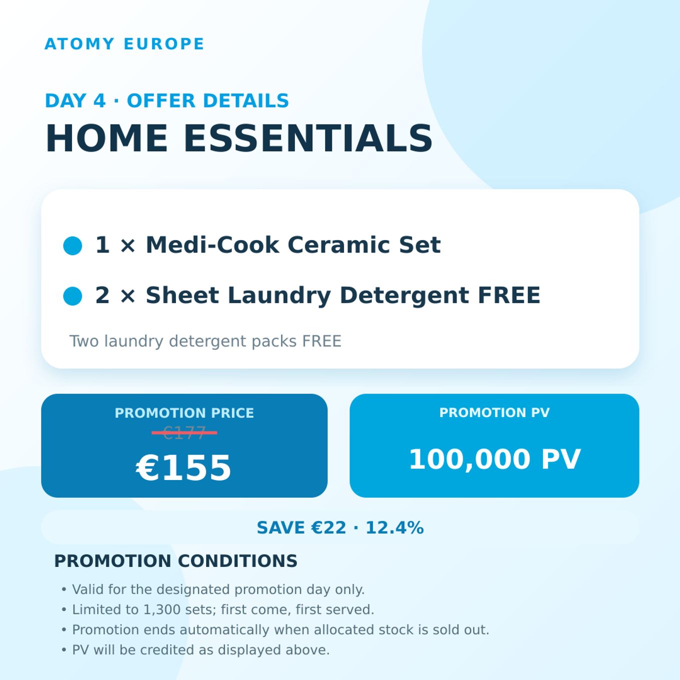 5 Days, 5 Special Offers4