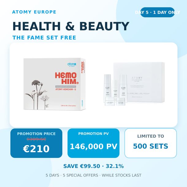 5 Days, 5 Special Offers5