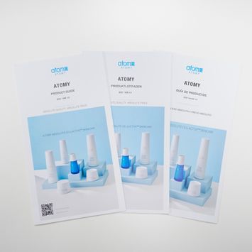 New!! EU Atomy Leaflet bundle of 20 pieces