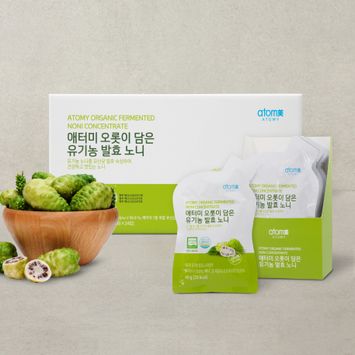 艾多美有機濃縮發酵諾麗果汁(包裝）