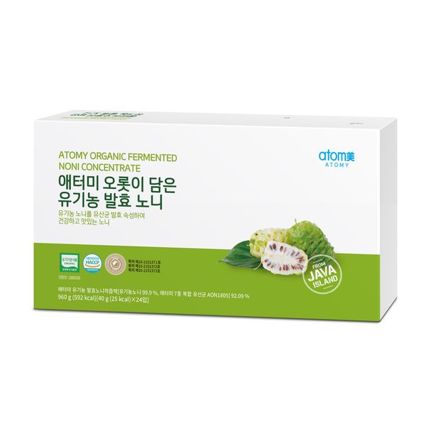 艾多美有機濃縮發酵諾麗果汁(包裝）
