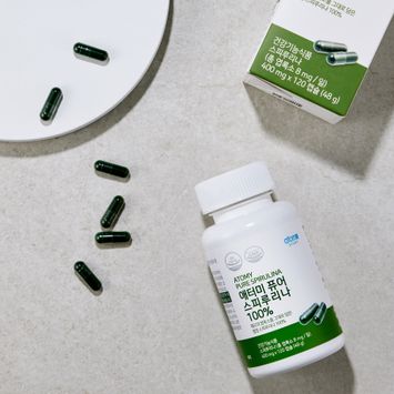 艾多美100%純螺旋藻膠囊