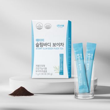 艾多美即溶普洱茶粉