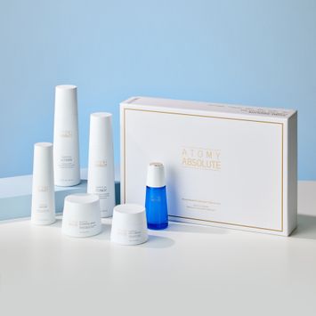 艾多美凝萃煥膚六部曲