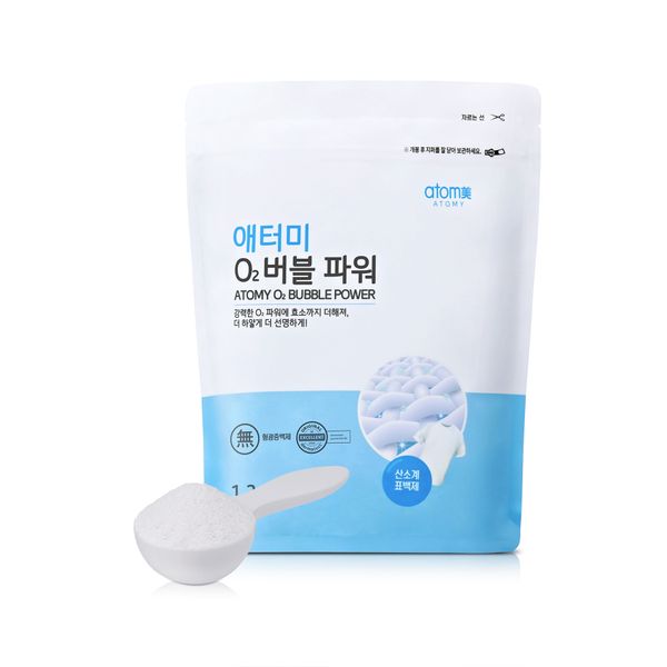 艾多美O2泡沫洗衣粉