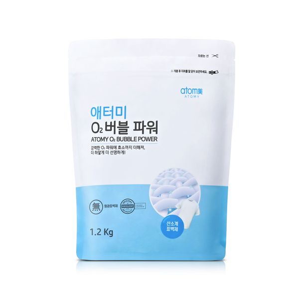 艾多美O2泡沫洗衣粉