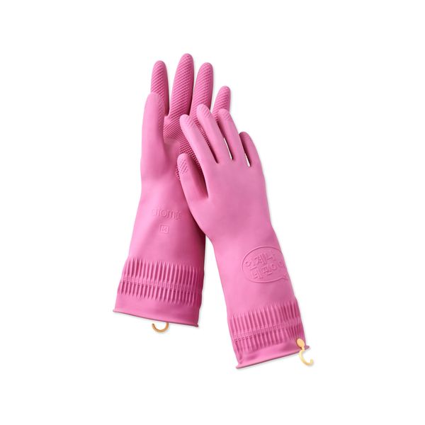 艾多美橡膠手套(中)*2set