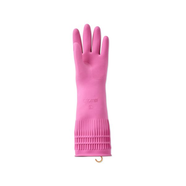 艾多美橡膠手套(大)*2set