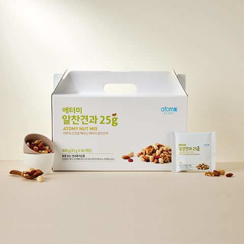 艾多美幸福果仁