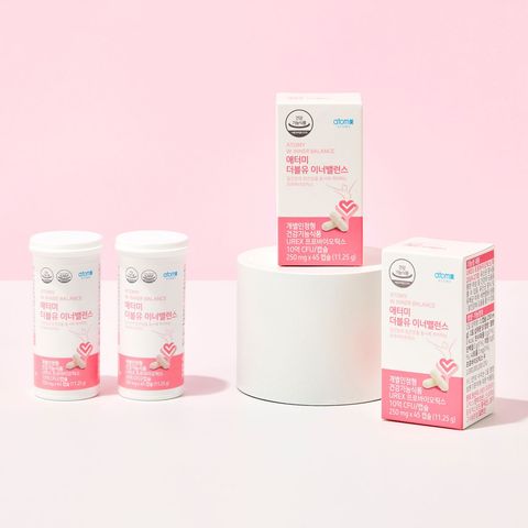 艾多美女性W益生菌