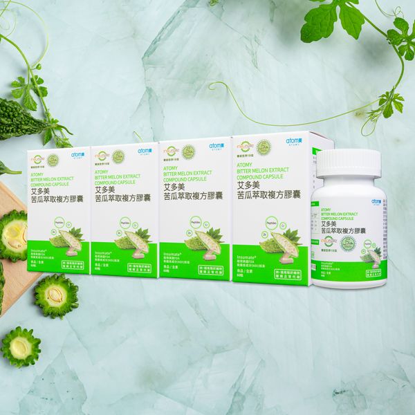 艾多美苦瓜萃取複方膠囊4套