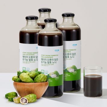 艾多美有機濃縮發酵諾麗果汁4樽