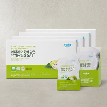 艾多美有機濃縮發酵諾麗果汁(包裝）4盒