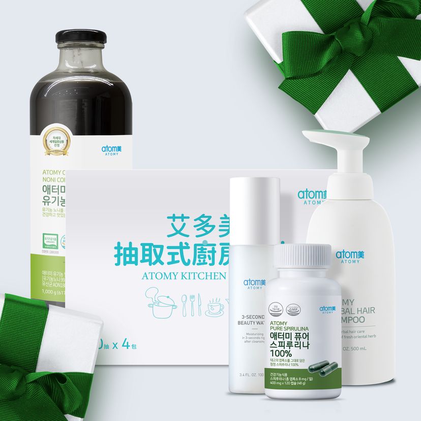 新年迎春接福套裝5