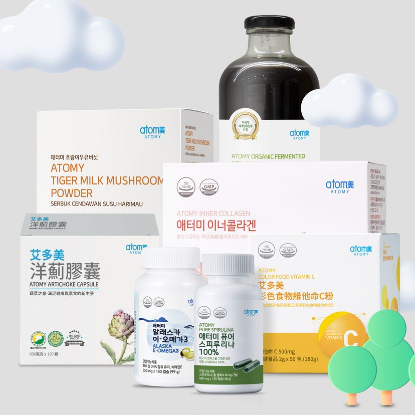 營養學院套裝  School of Nutrition Set