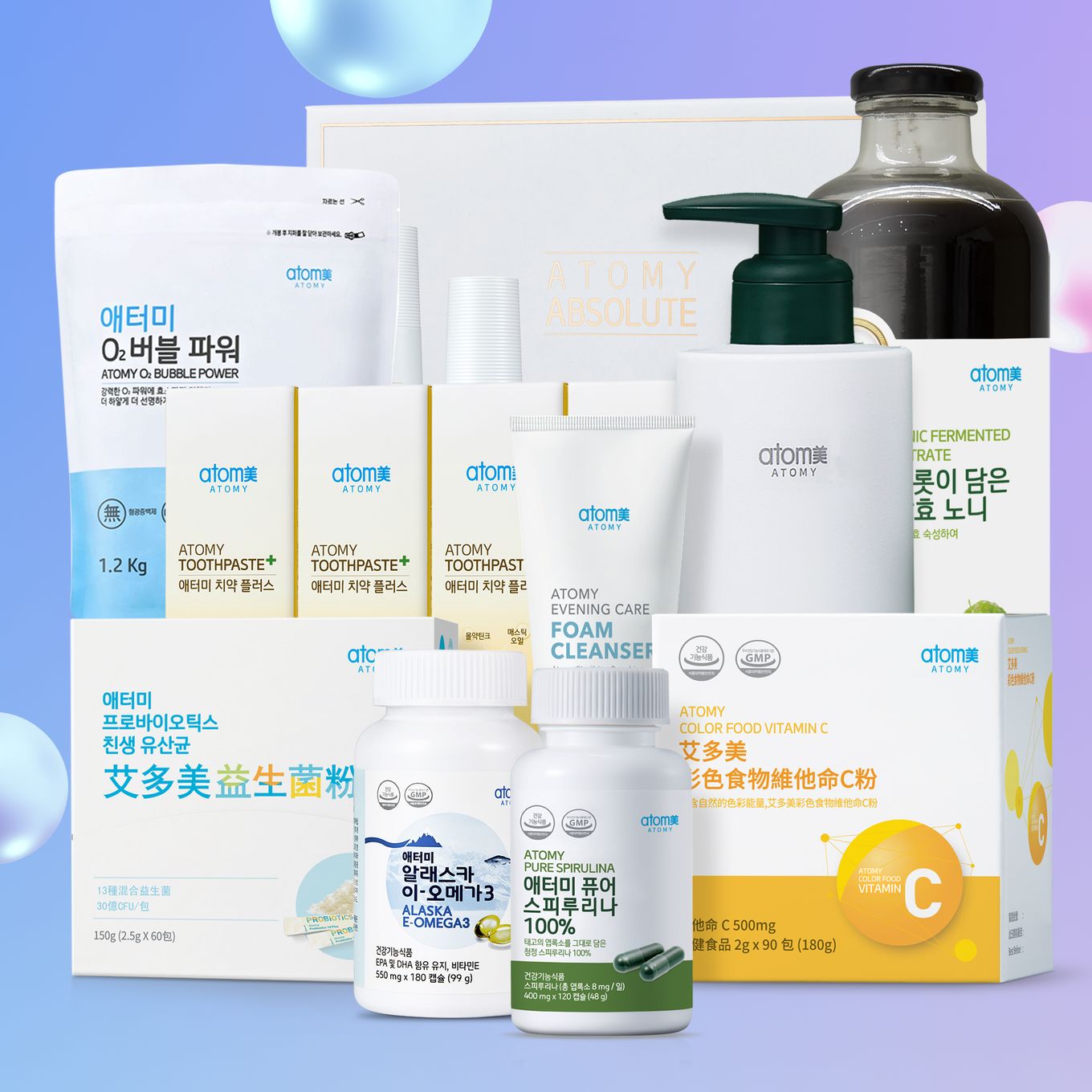 皇牌精選套裝 Top Selection Set