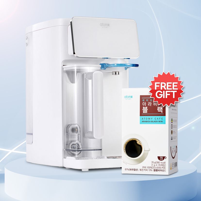皇牌水機優惠套裝 Atomy Countertop Instant Heating RO Water Purifier Promotion Set