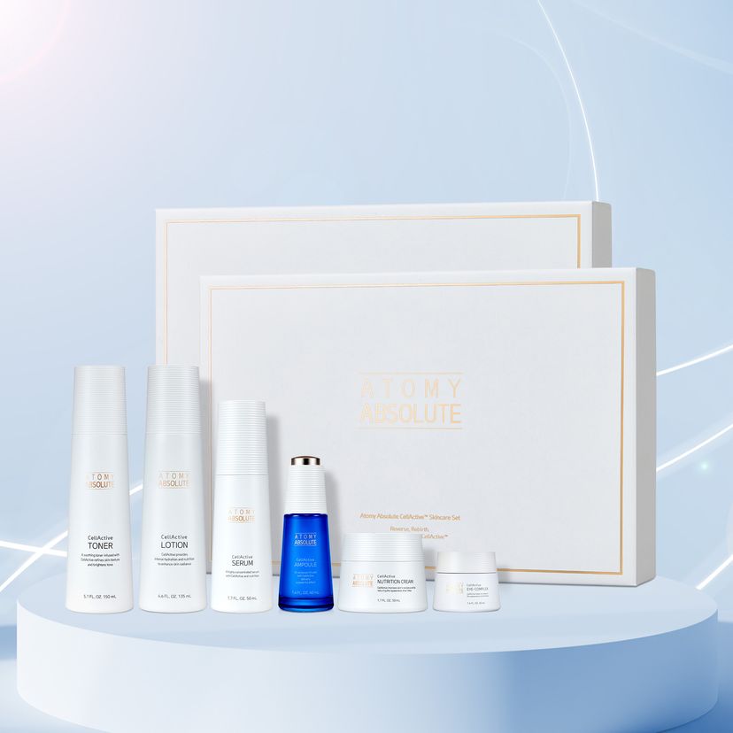 皇牌六部曲套裝 Atomy Absolute CellActive Skincare Promotion Set