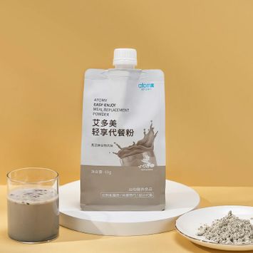 艾多美輕享代餐粉黑芝麻谷物風味