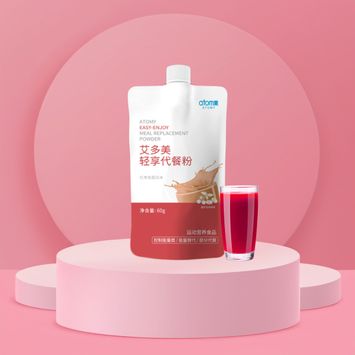 艾多美輕享代餐粉紅棗桂圓風味