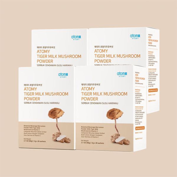 艾多美虎乳芝粉4盒