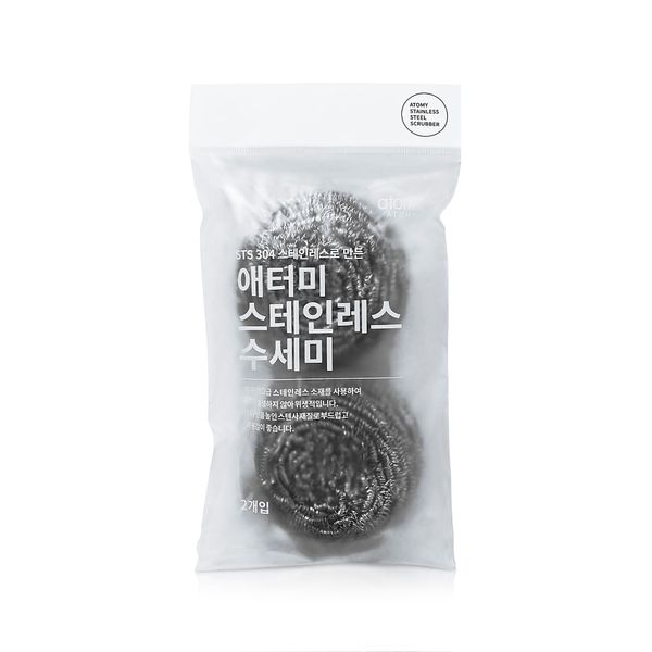 Atomy Stainless Steel Scrubber*1set
