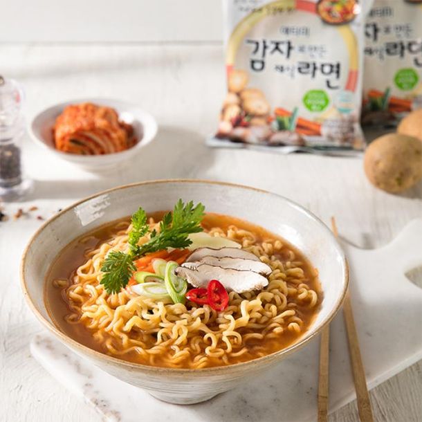 Atomy Potato Ramen *1box (24 Pcs)