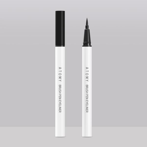 Atomy Brush Pen Eyeliner - Black
