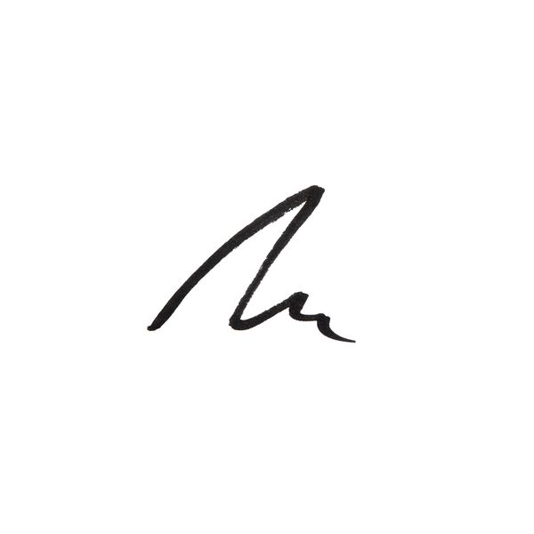 Atomy Brush Pen Eyeliner - Black