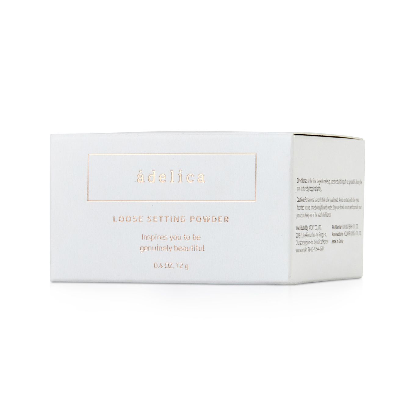 Atomy Adelica Loose Setting Powder