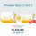 Promo 3+1 Color Food Vitamin C