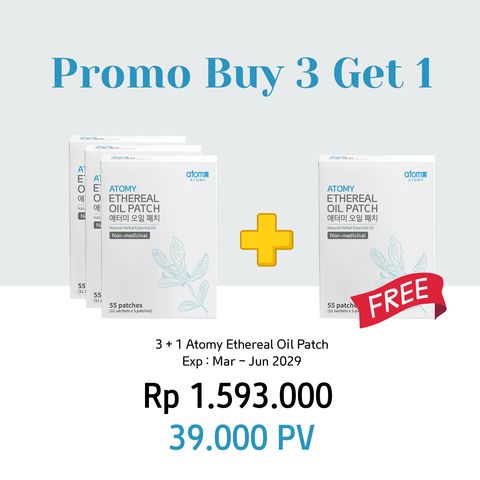 Promo Oil Patch 3 + 1