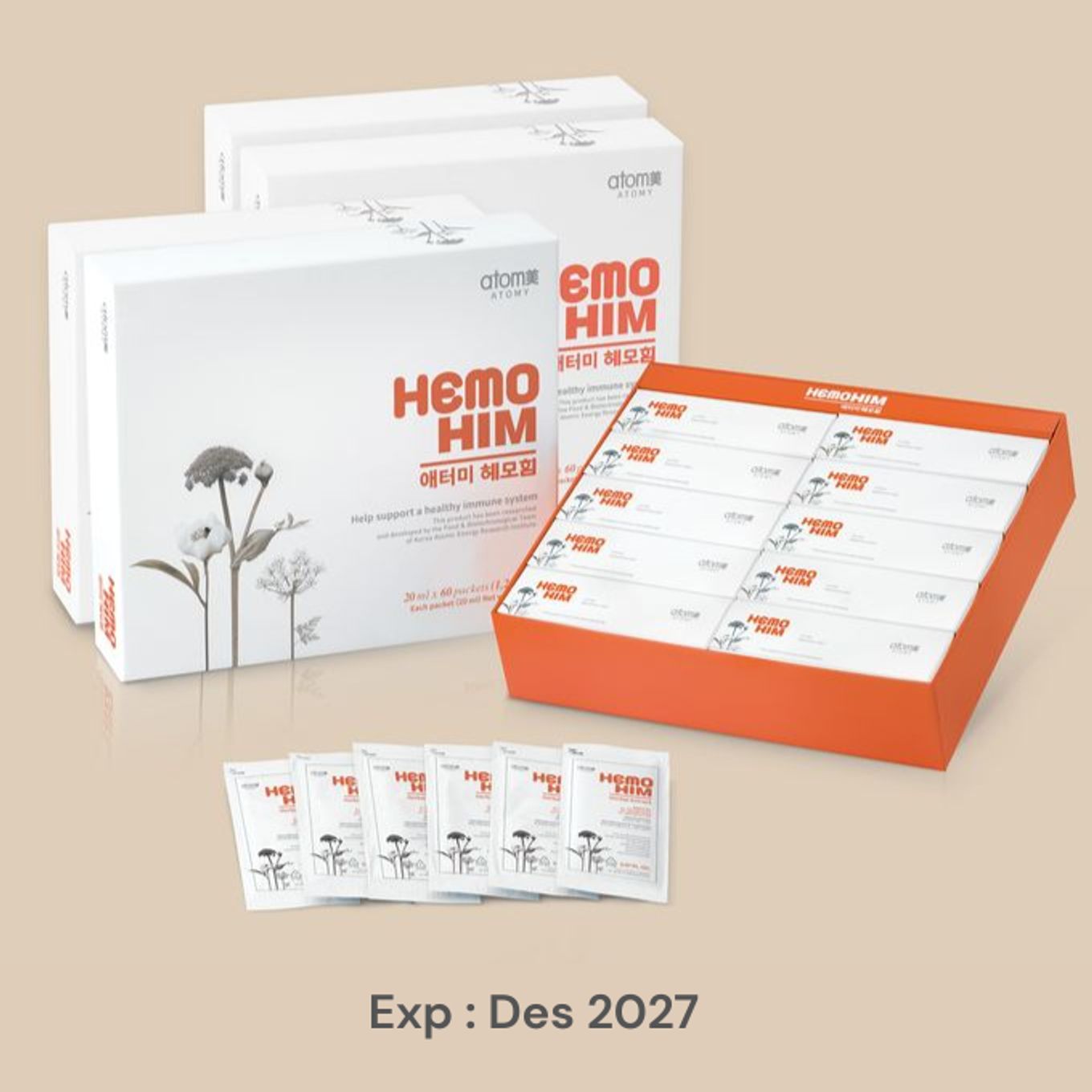 PV Up - Atomy HemoHim*4Sets